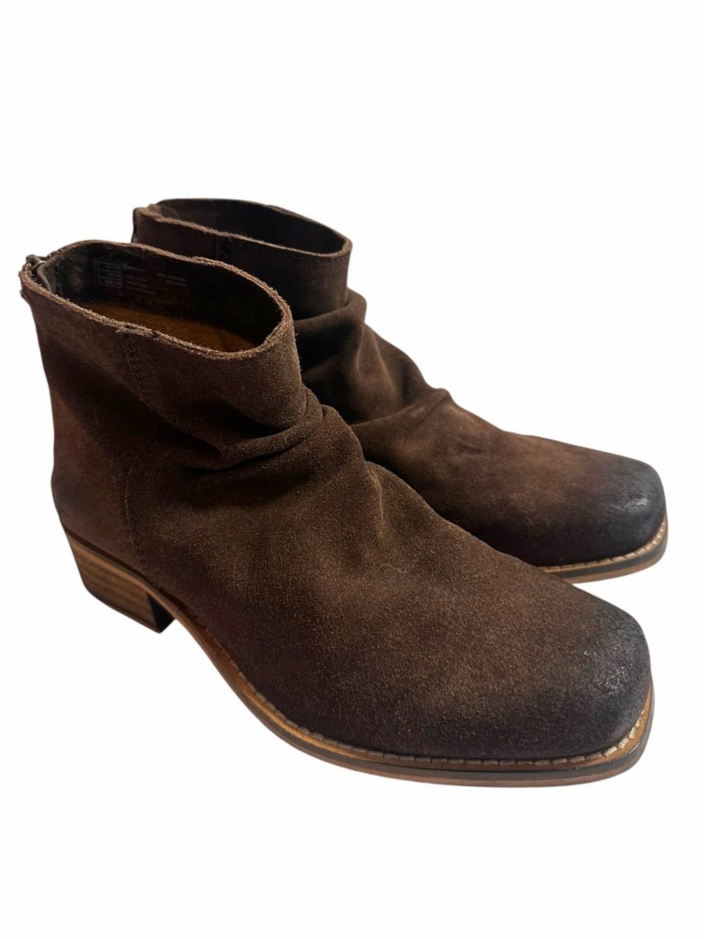 Ariat Women's Ankle Bounce Unbridled Sloan Slouch Zip Boots Size 6.5